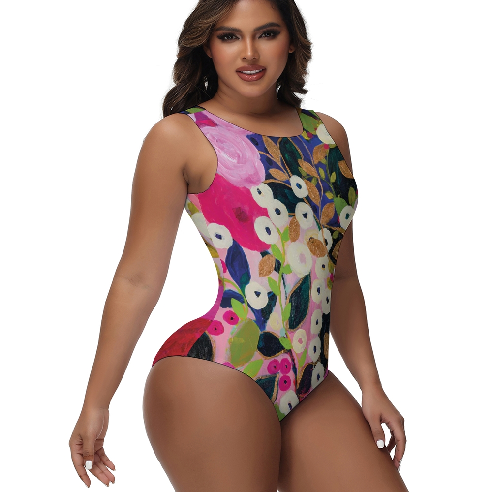 Desire by Carrie Schmitt One-Piece Swimsuit