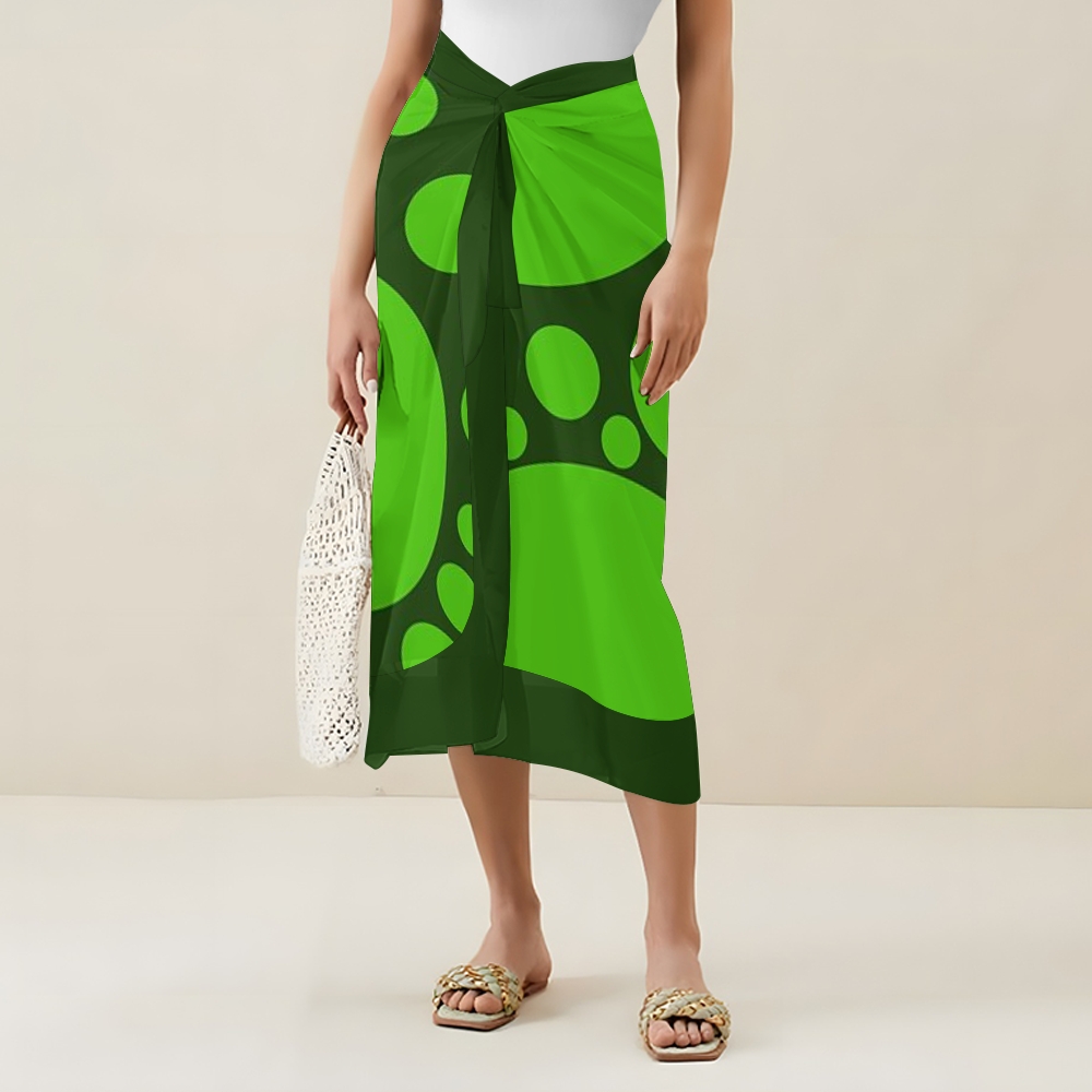 Retro 1960's Style Abstract One Piece Swimsuits and Cover Ups