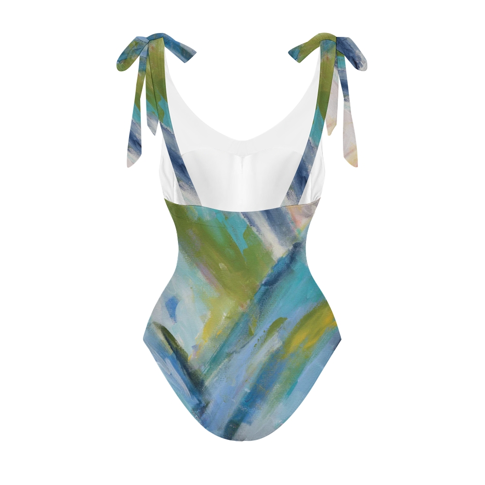 Women's Colorado Bluebird Sky Printed Swimsuits and Cover Ups