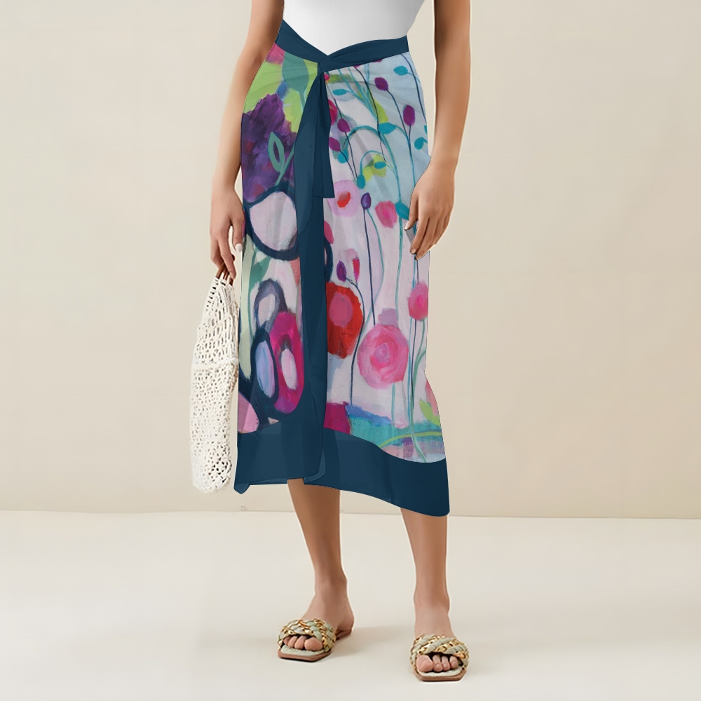 Women's In The Flow Printed One Piece Swimsuits and Cover Ups