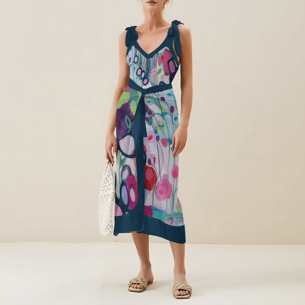 Women's In The Flow Printed One Piece Swimsuits and Cover Ups