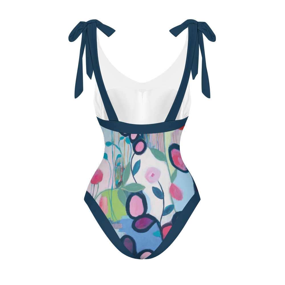 Women's In The Flow Printed One Piece Swimsuits and Cover Ups