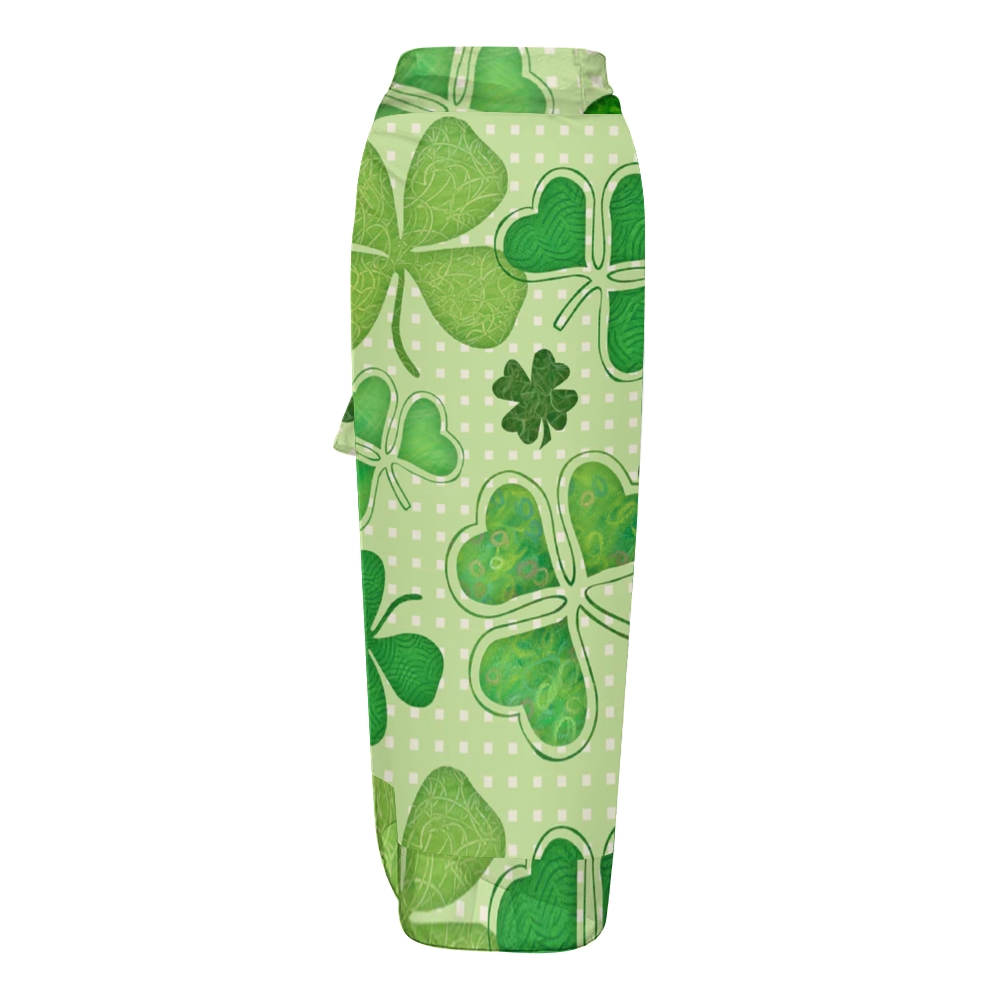 Women's Lucky Charm Printed One Piece Swimsuits and Cover Ups