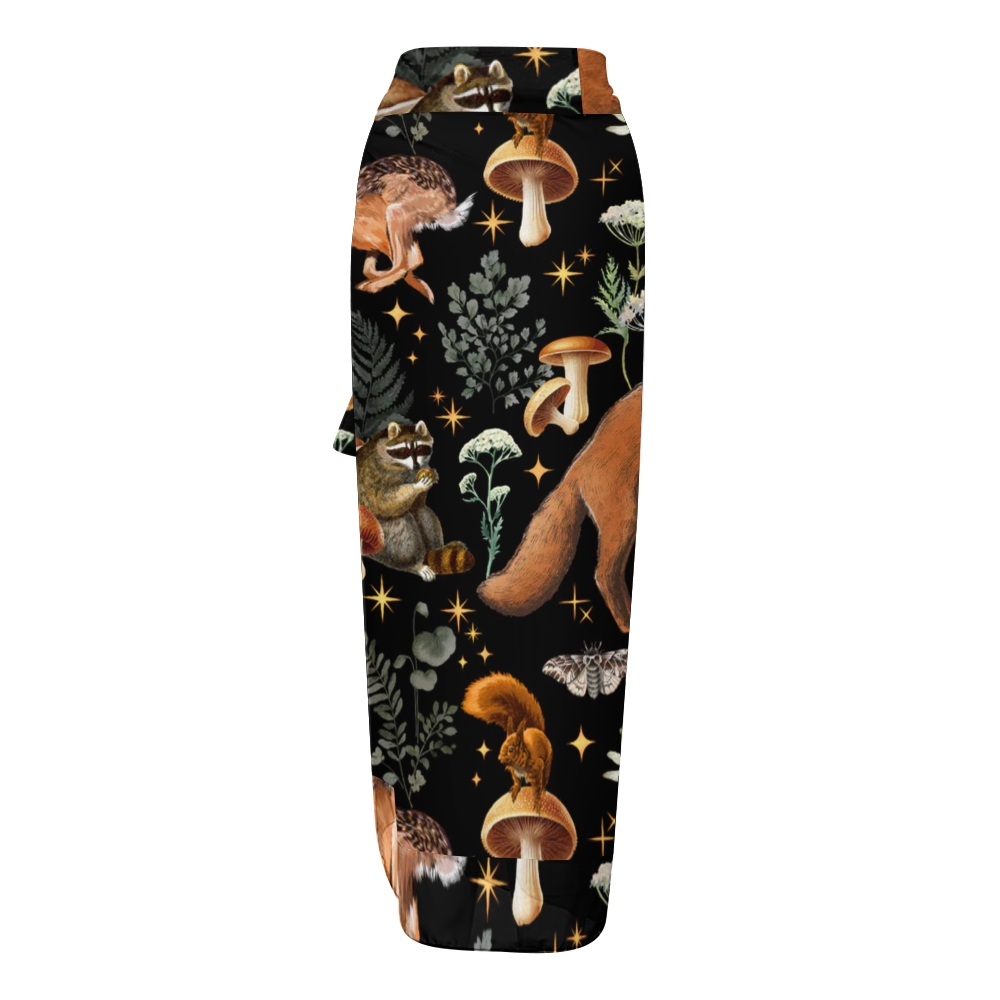 Women's Midnight Menagerie Printed One Piece Swimsuits and Cover Ups