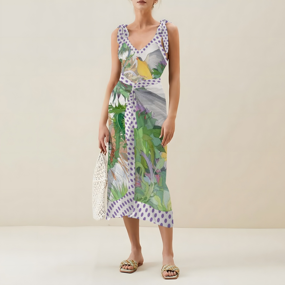 Women's Lush Floral Print One Piece Swimsuits and Cover Ups