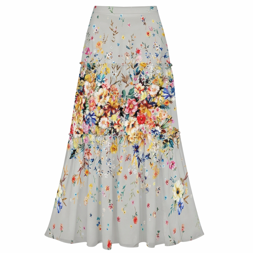 454Women's Floral One-Piece Swimsuit Set