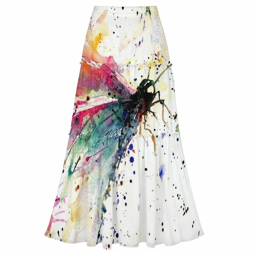 Women's Butterfly One-Piece Swimsuit Set