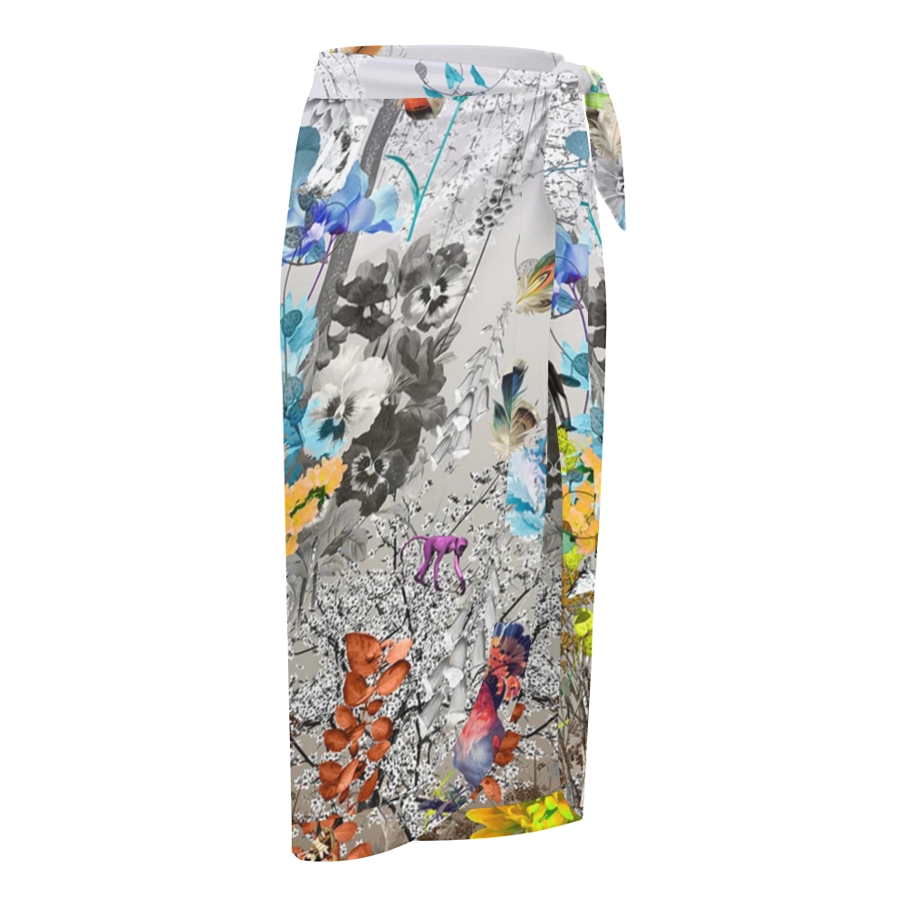 Women's Concrete Jungle A Hoffman Spectrum One-Piece Swimsuit Set 2603006315