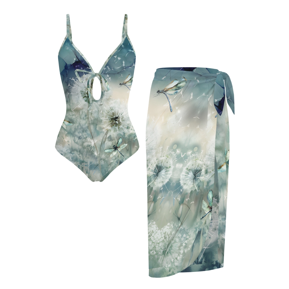 Women's Whisper One-Piece Swimsuit Set