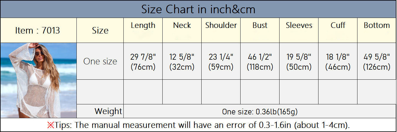 Bestselling Sparkling Snowflake Cover Long Sleeve Lace-Knit Beach Tunic with Scoop Neck