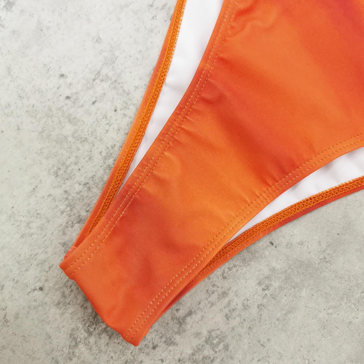 Ombre Print Swimsuit Set