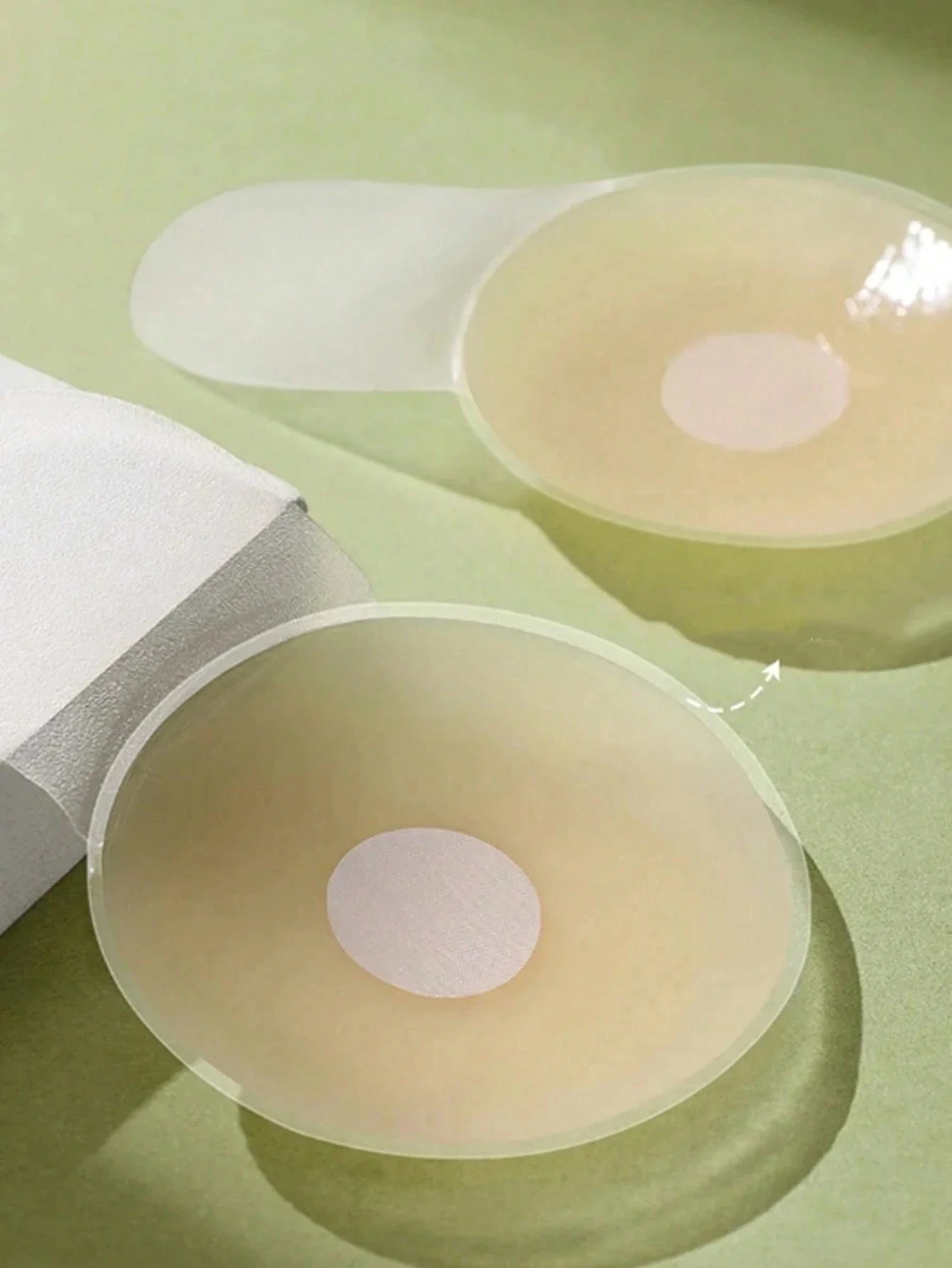 Silicone Lifting Thin Seamless Strappy Wedding Dress Invisible Nipple Covers