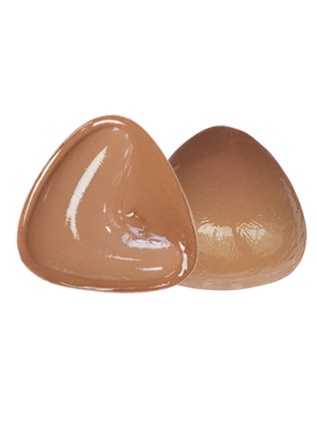 Silicone Gathering Invisible Triangular Chest Pad