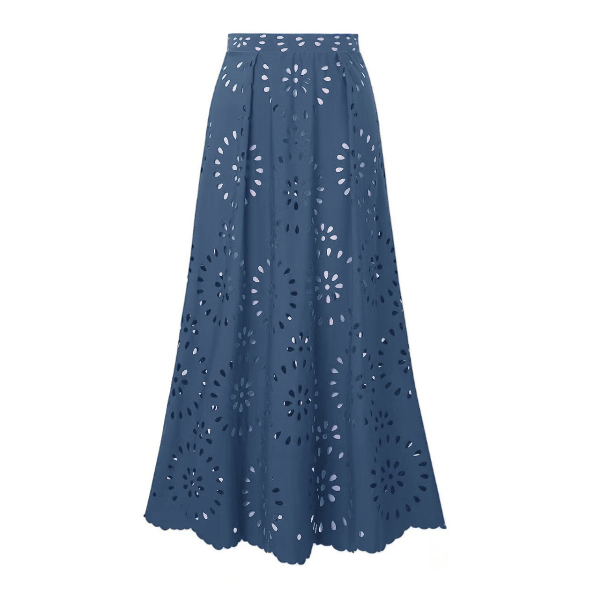 Multi-color Sexy Spaghetti Strap Lace-Up Cutout One-Piece Swimsuit with Matching Long Skirt Cover-Up