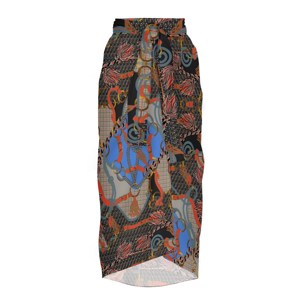 Women's Regal Tangle One-Piece Swimsuit with Skirt