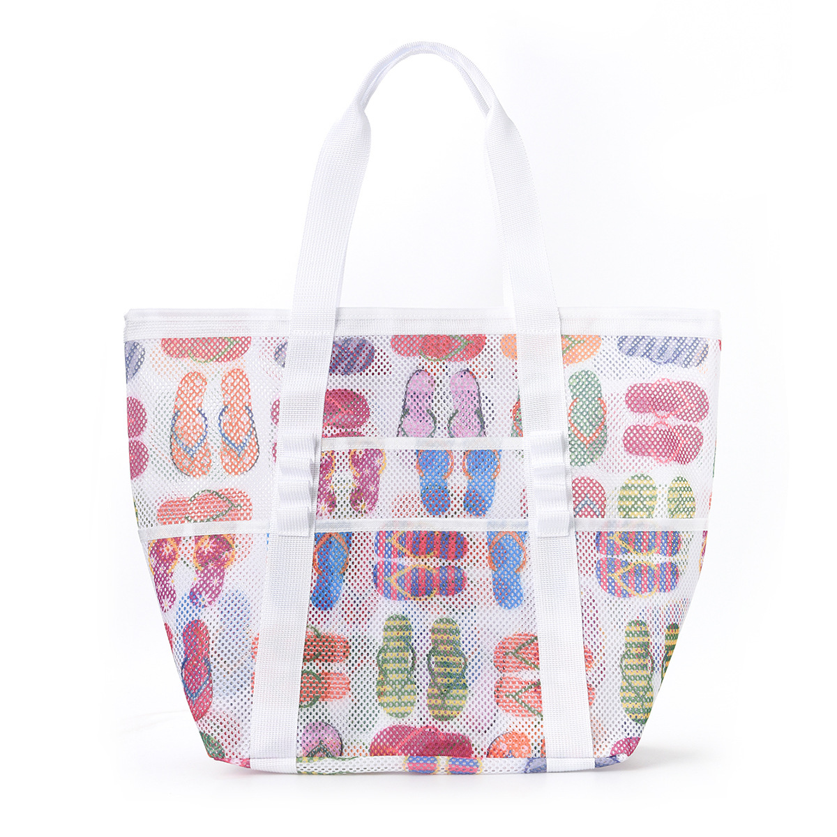 Mesh Multi-Function Travel Swim Bag Large Capacity Beach Tote