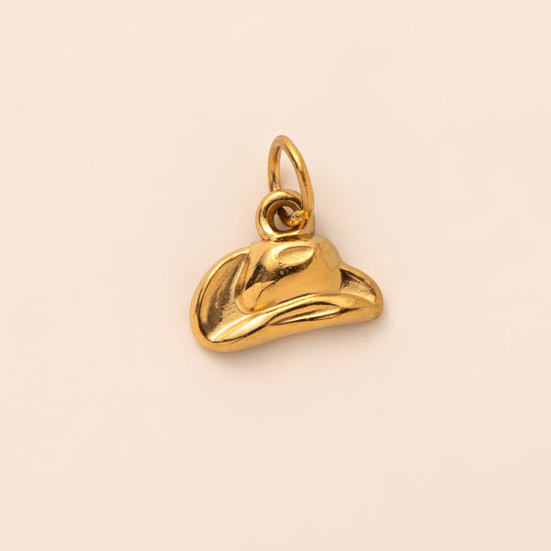 Electroplated Stainless Steel Accessory Pendant Single Pendant