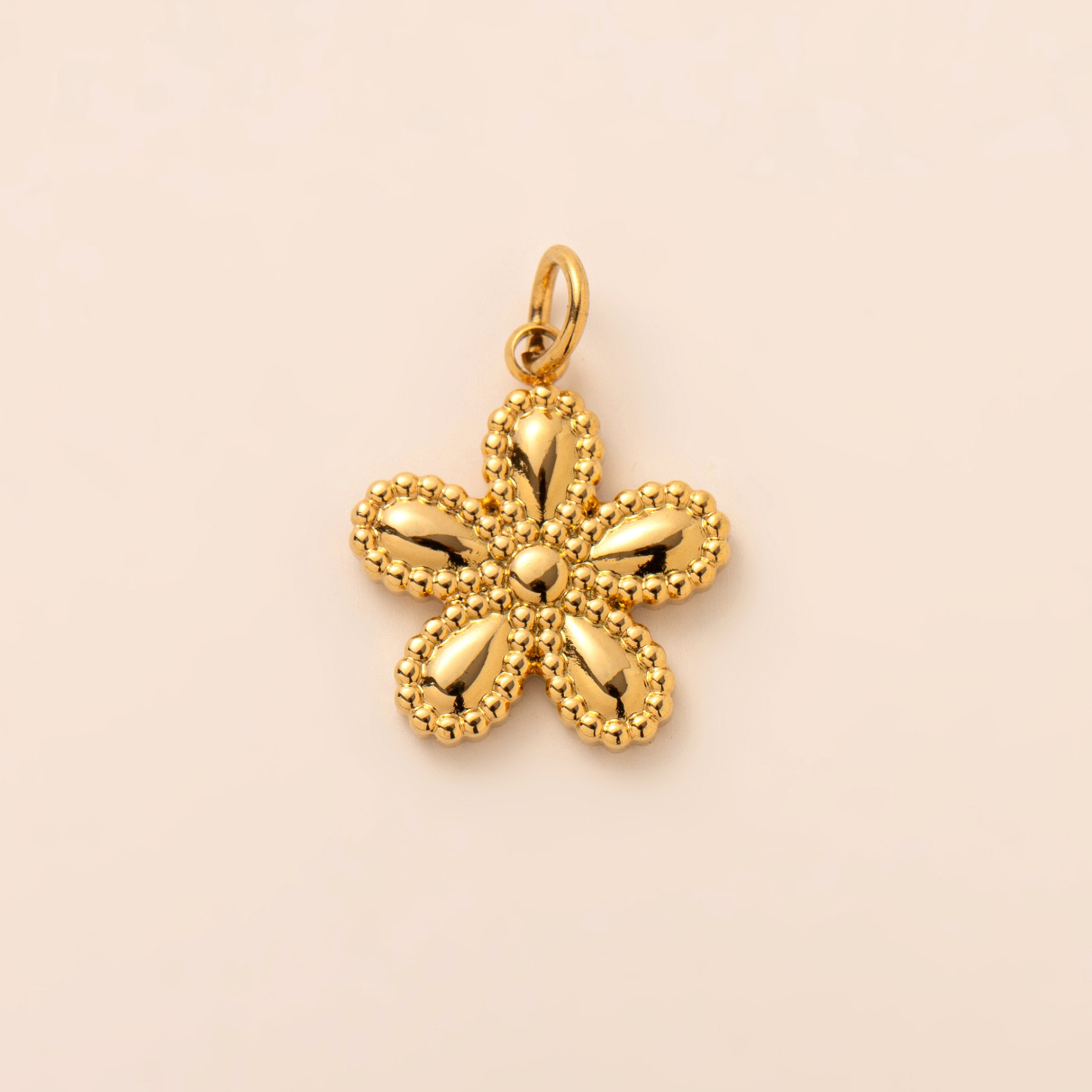 Electroplated Stainless Steel Accessory Pendant Single Pendant