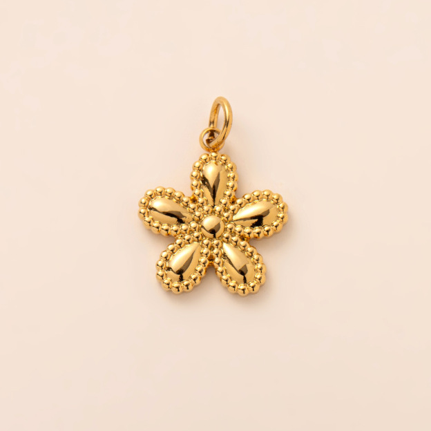 Electroplated Stainless Steel Accessory Pendant Single Pendant