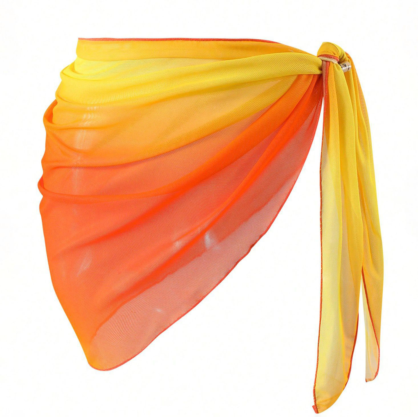 Women's Ombre Bikini with Matching Beach Wrap