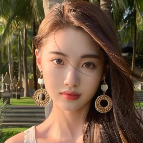 Handmade Woven Rattan Earrings in Hoop and Triangle Shapes Available in Clip-On and Stud Styles for Summer Outfits