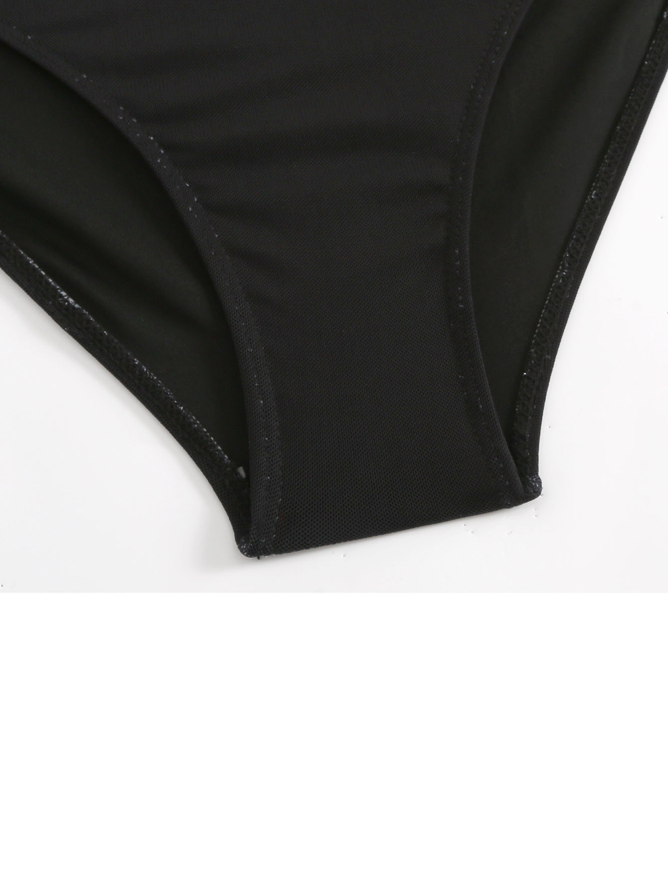 Women's Mesh Swimsuit with Floral Print One-Piece Swimsuit and Matching Maxi Skirt