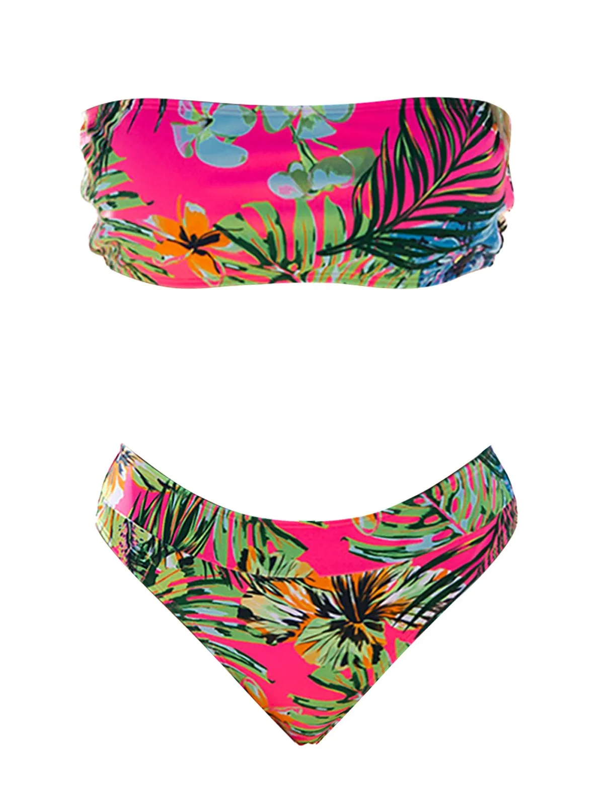 Tropical Twist Chic Bikini Set