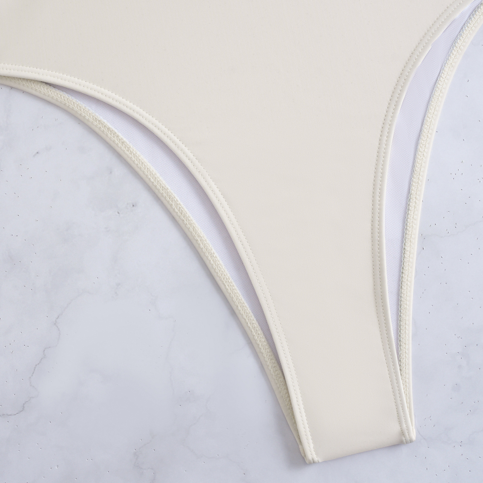 Women's 2026 One-Piece Swimsuit with Metal Details