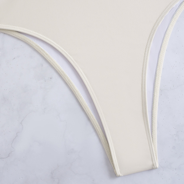 Women's 2026 One-Piece Swimsuit with Metal Details