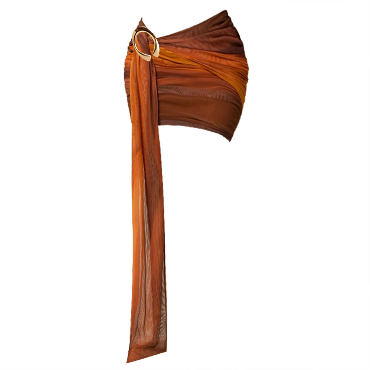 Ombre Print Swimsuit Set