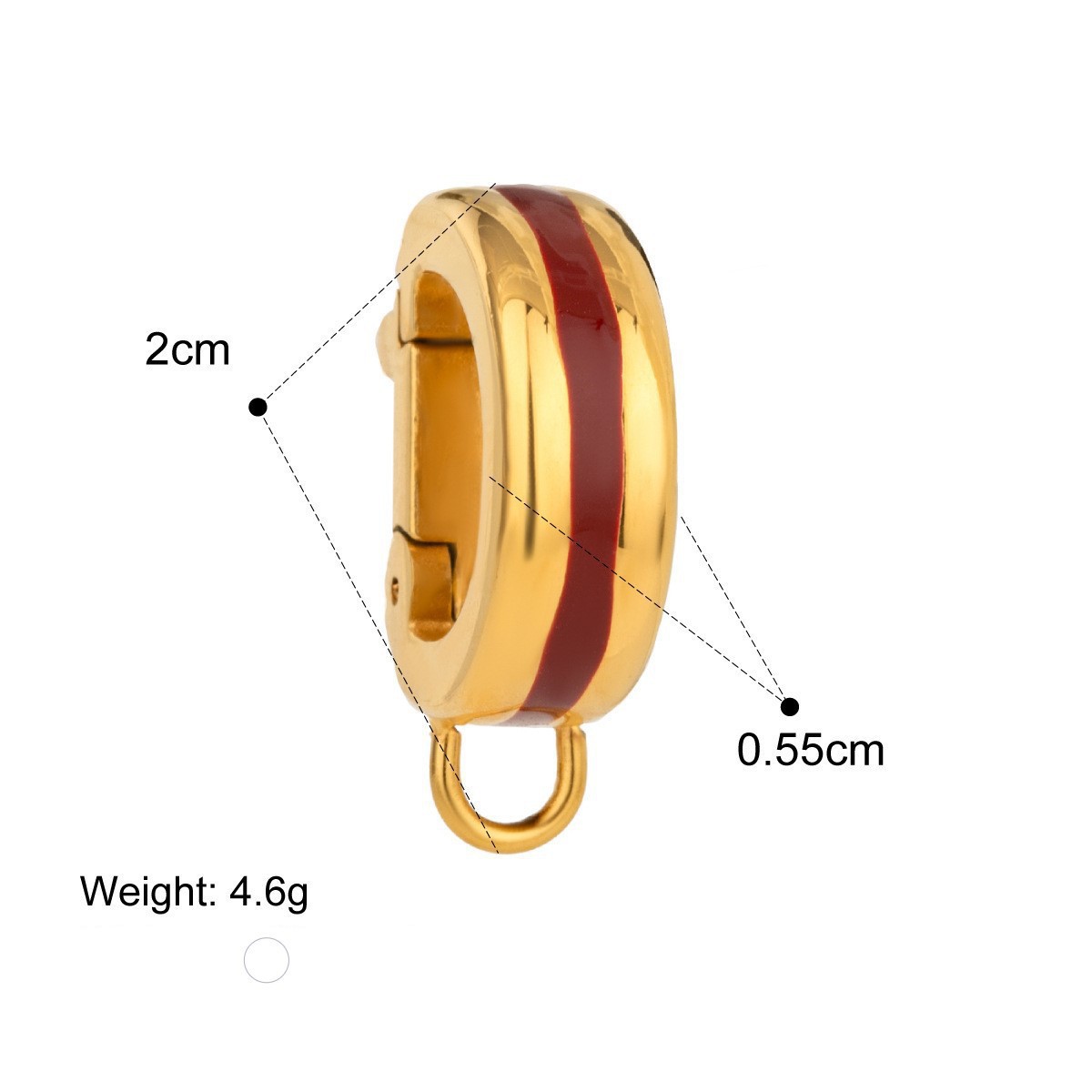 Bikini Pendant Accessory Connector Buckle