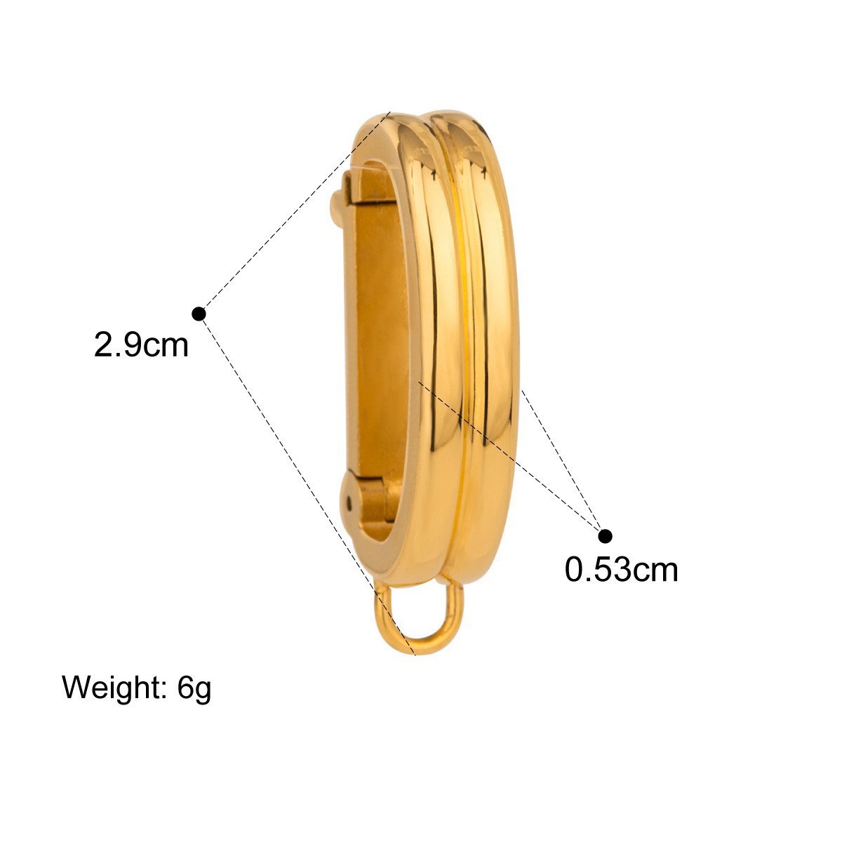 Bikini Pendant Accessory Connector Buckle