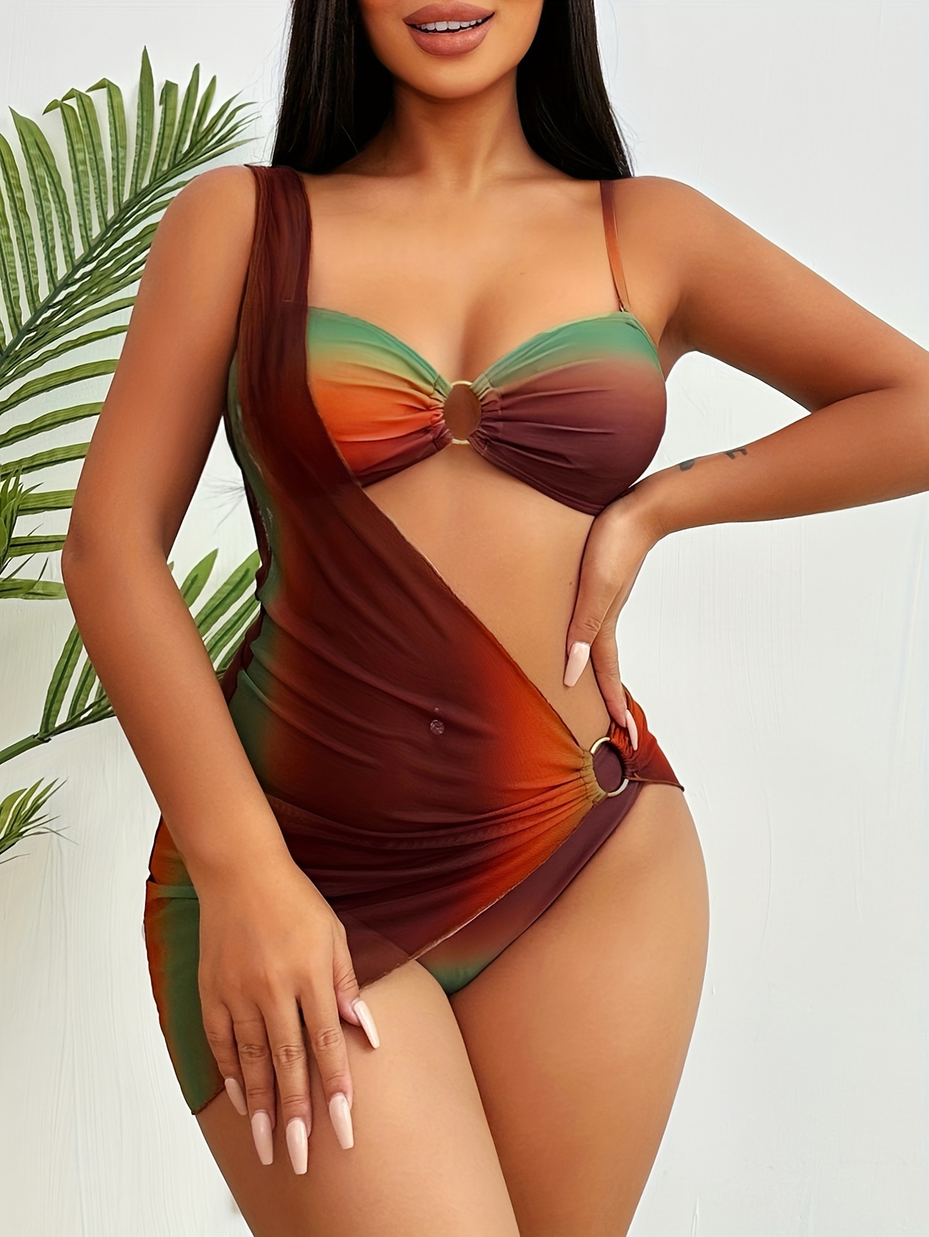 National Style Bikini Set