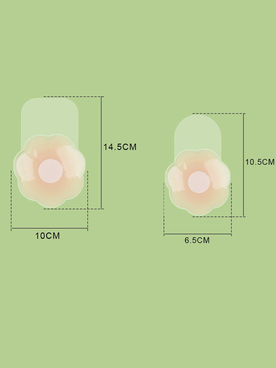 Silicone Lifting Thin Seamless Strappy Wedding Dress Invisible Nipple Covers