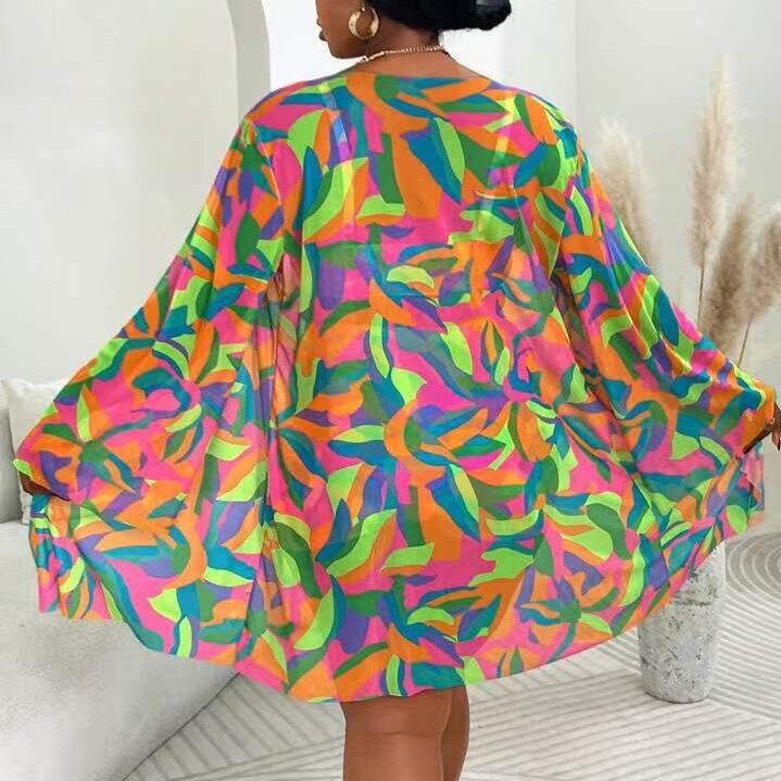 Long Sleeve 3-Piece Swimsuit Set