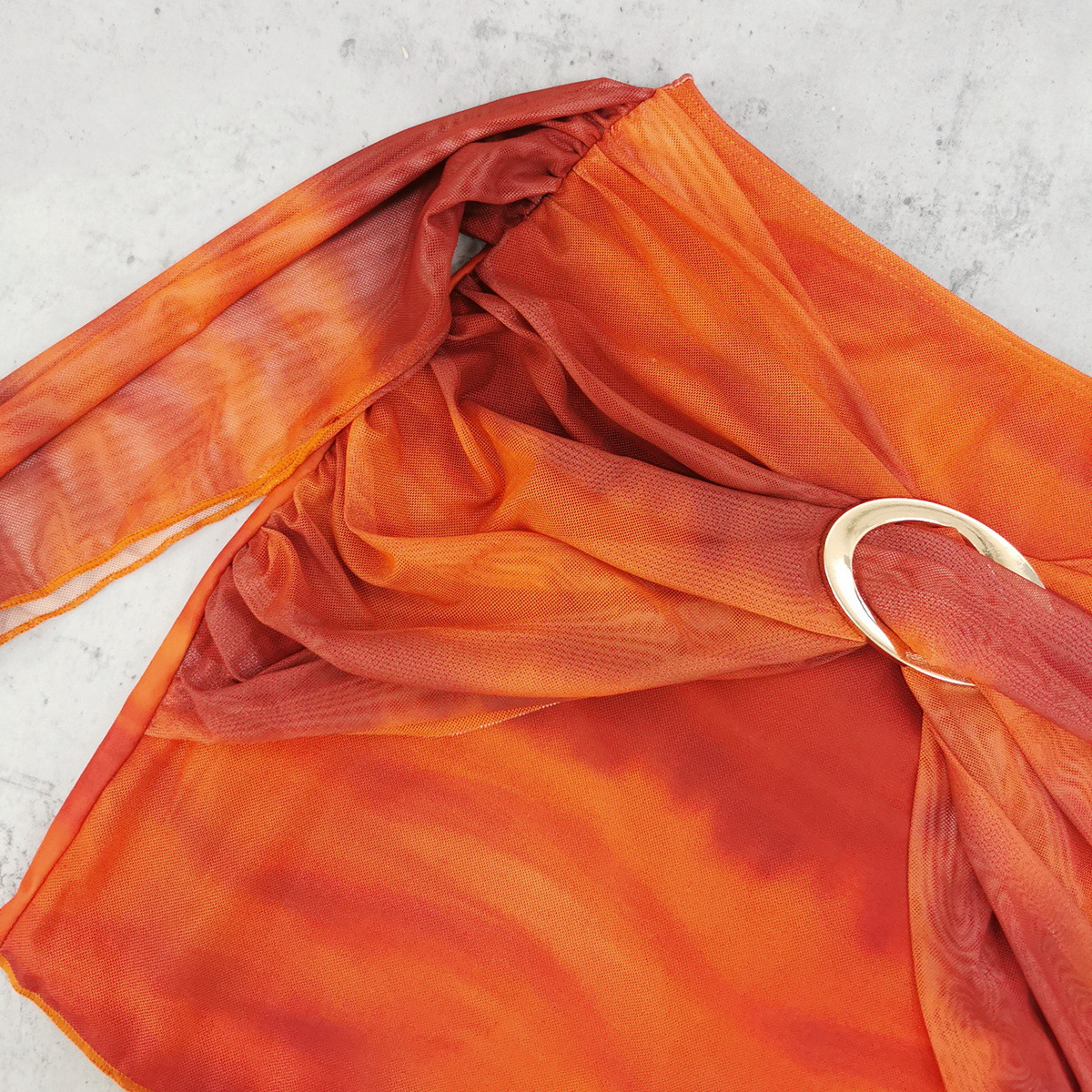 Ombre Print Swimsuit Set