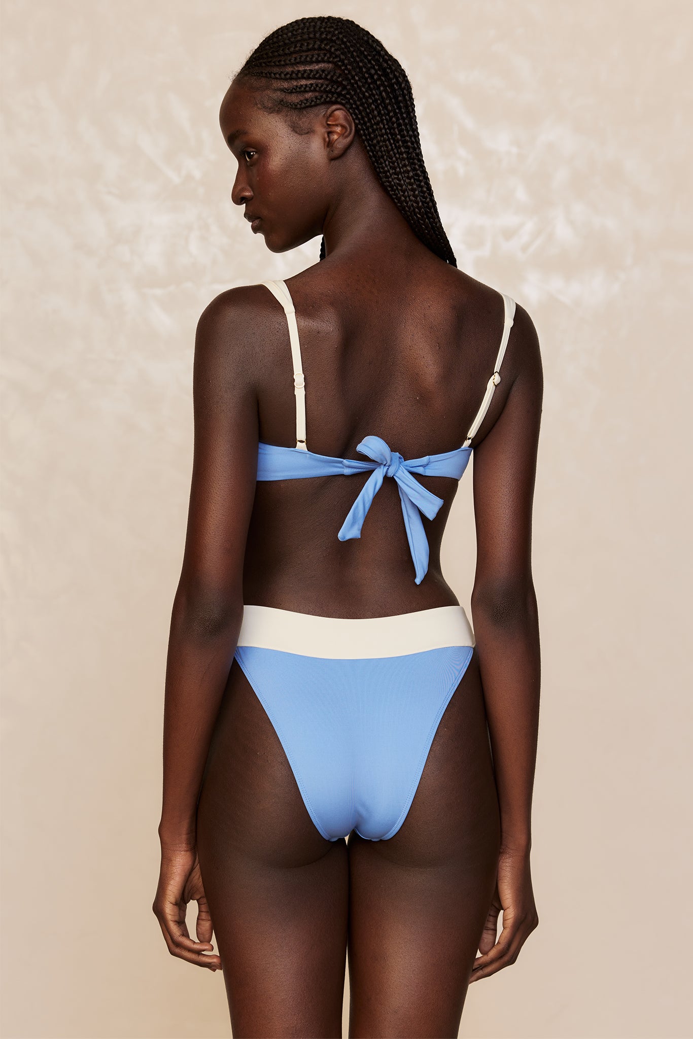 Cala Roja Bikini Azure/Ivory