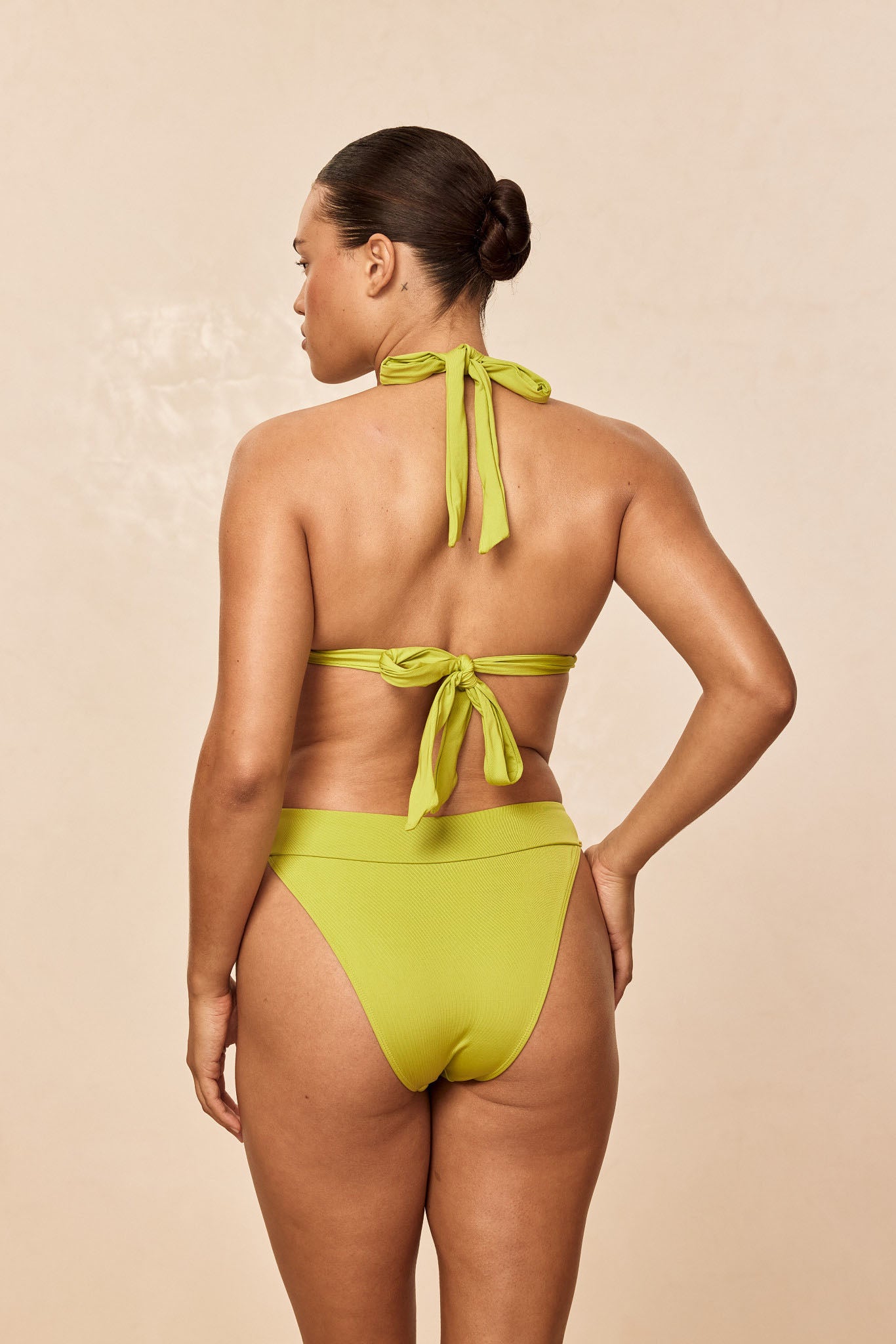 Morocco Bikini Apple Green