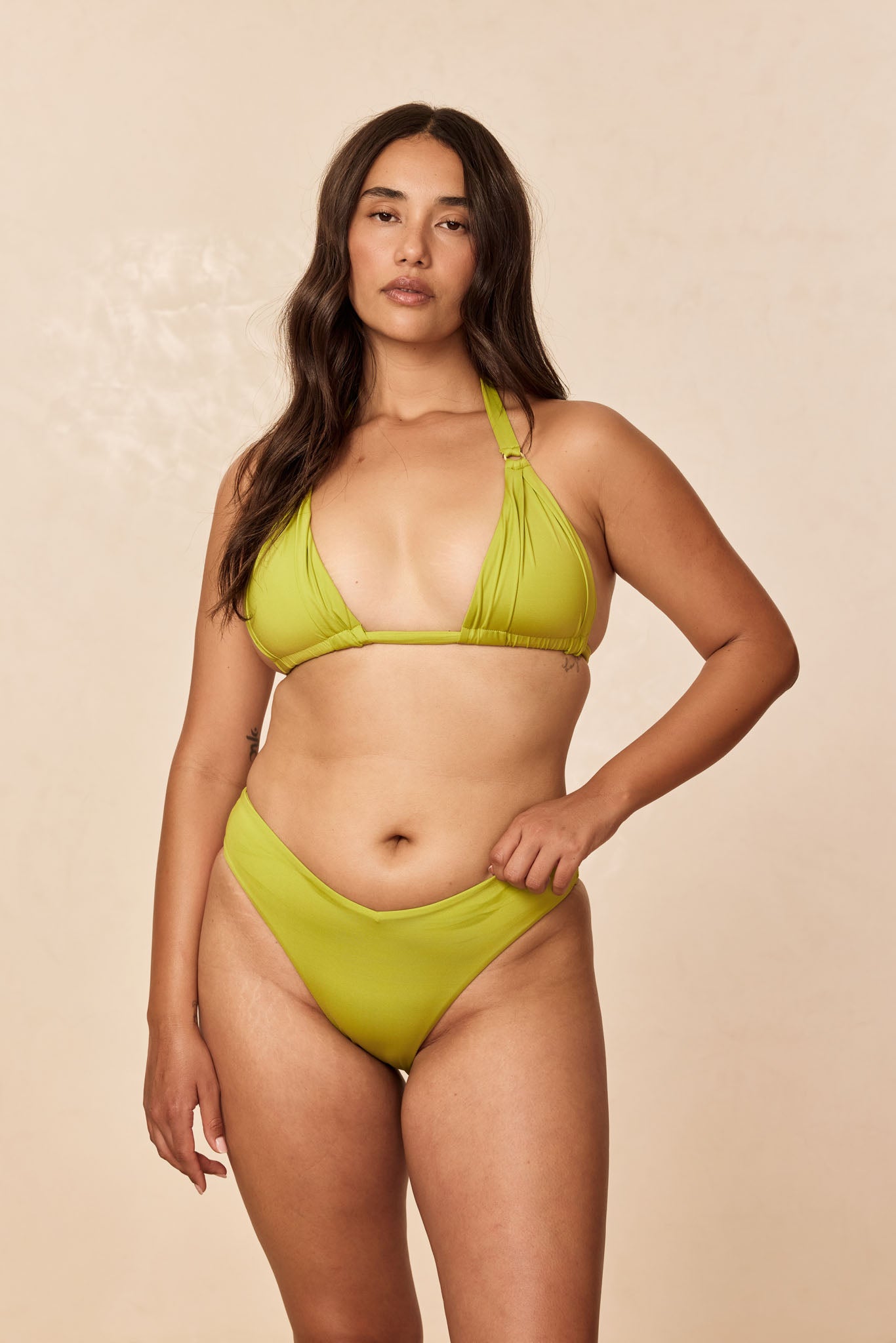 Morocco Bikini Apple Green