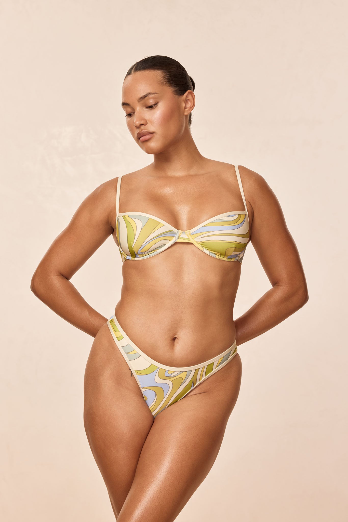 Capri Bikini Costa Rei Apple/Ivory