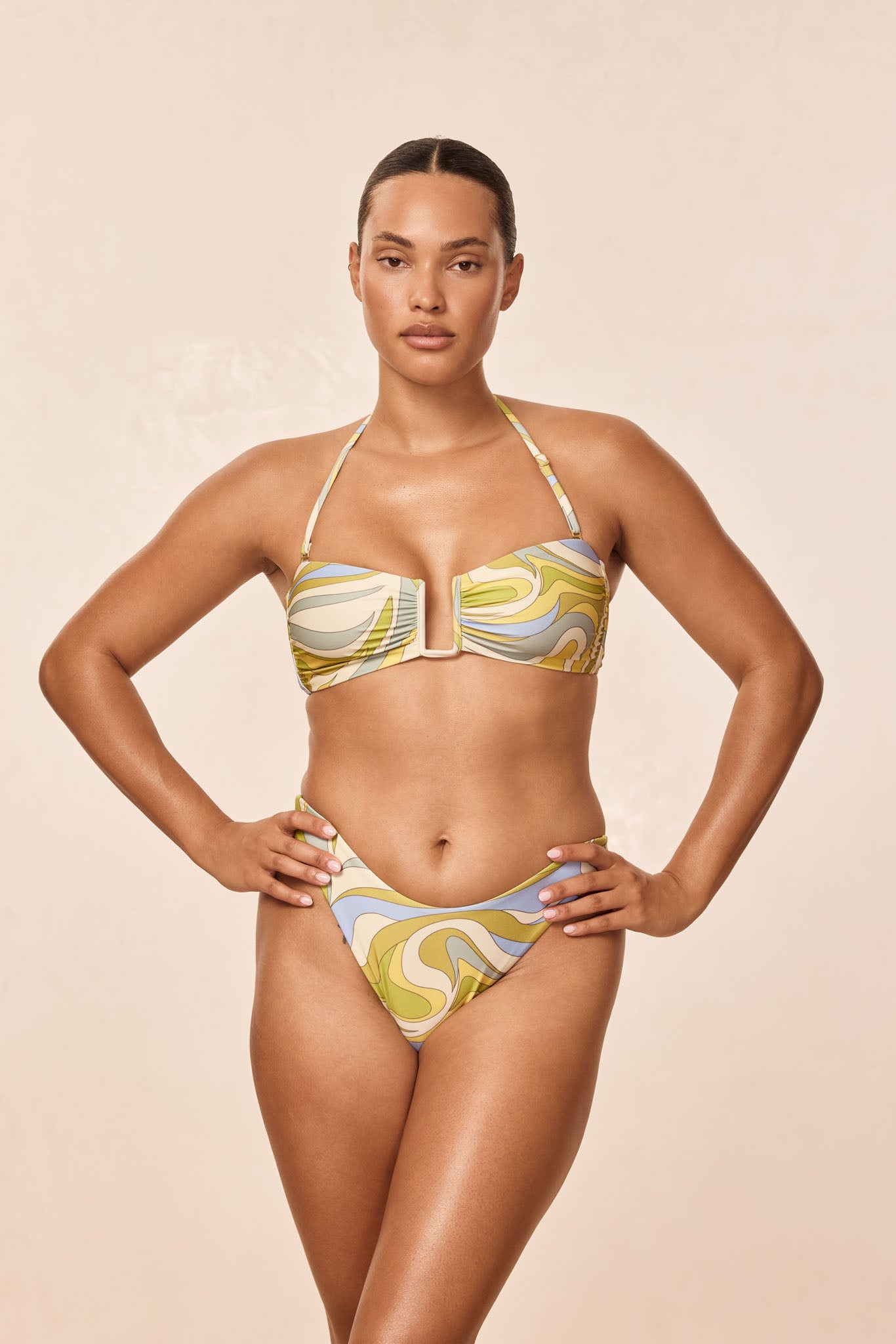 St. Martinique Bandeau Bikini Costa Rei Apple