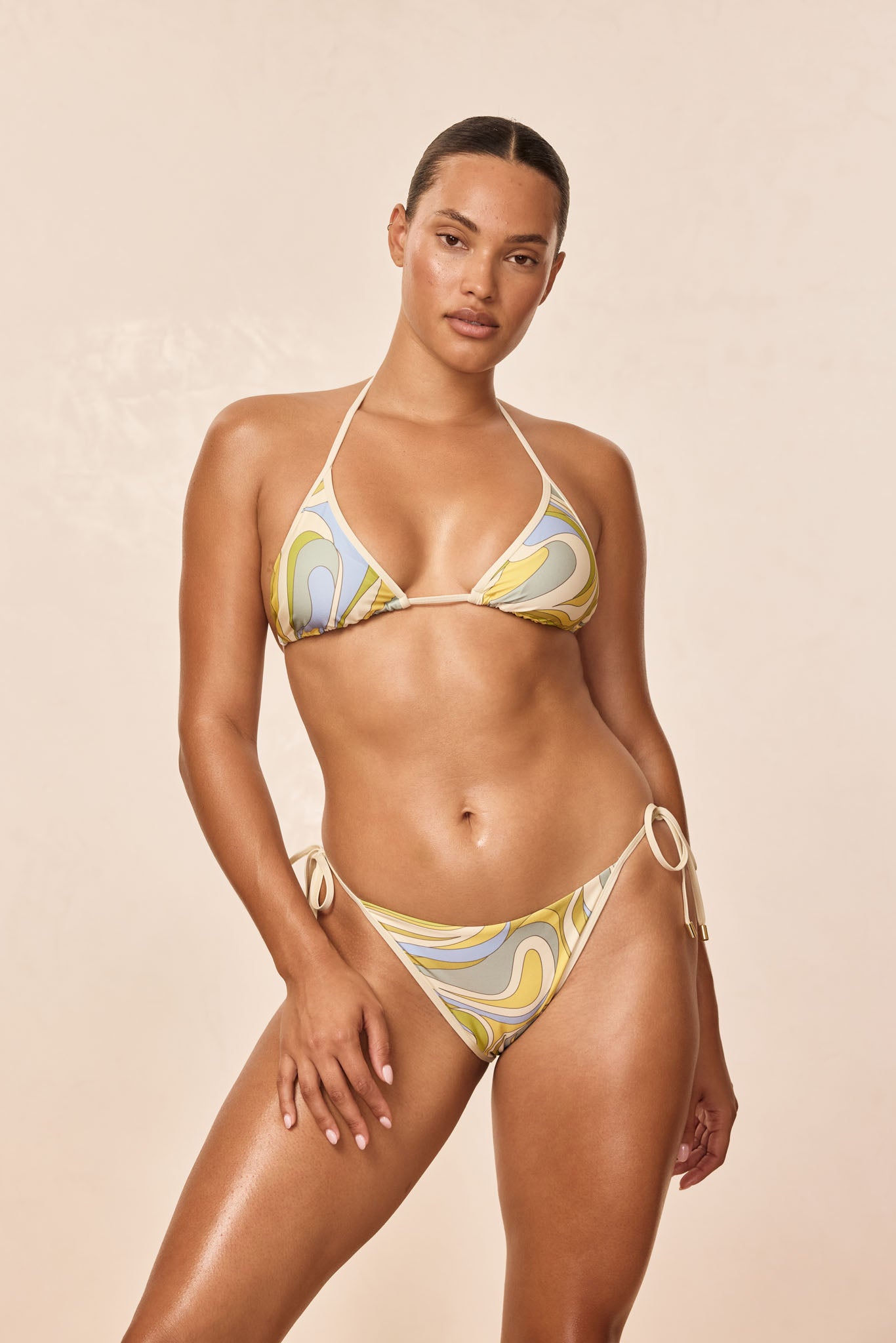 Palma Bikini Costa Rei Apple/Ivory