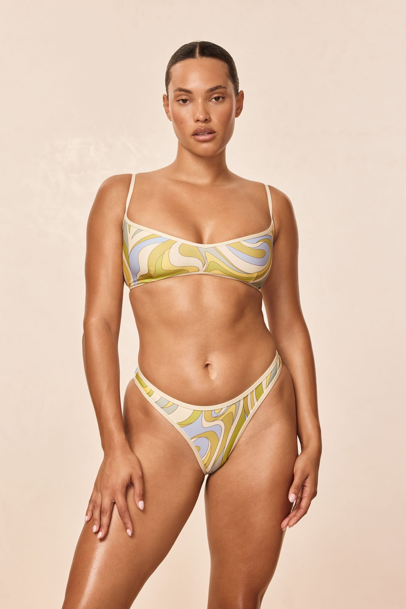 Ravello Bikini Costa Rei Apple/Ivory