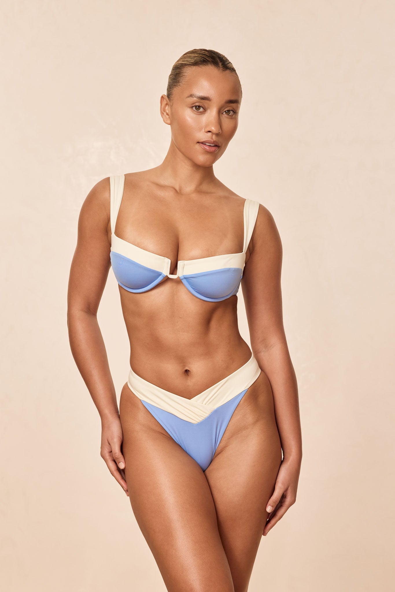 Cala Roja Bikini Azure/Ivory