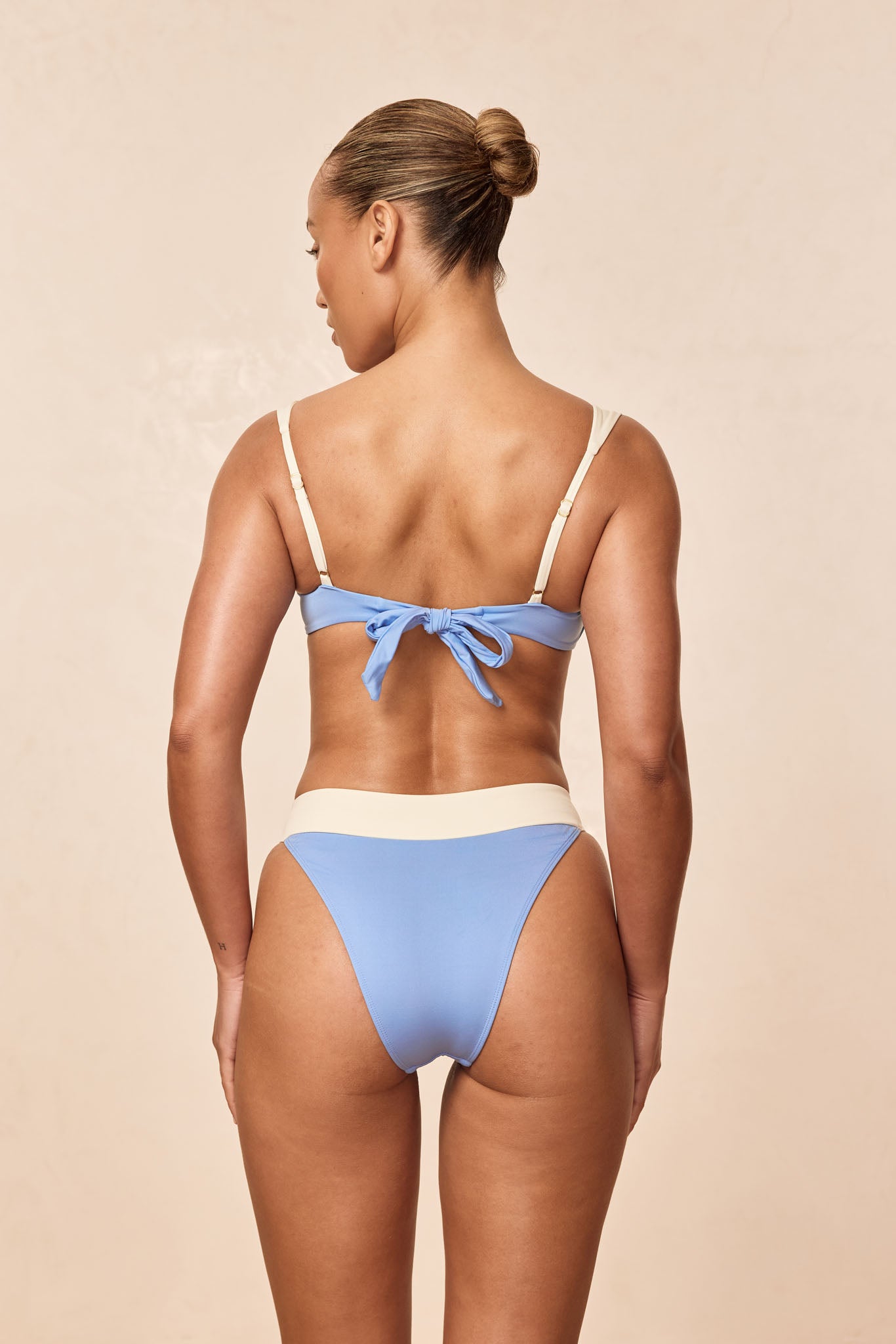 Cala Roja Bikini Azure/Ivory