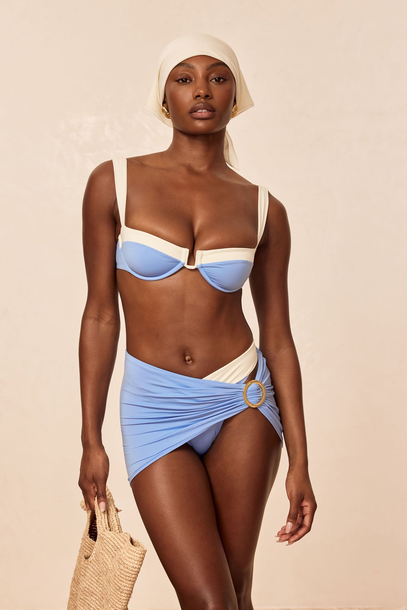 Cala Roja Bikini Azure/Ivory