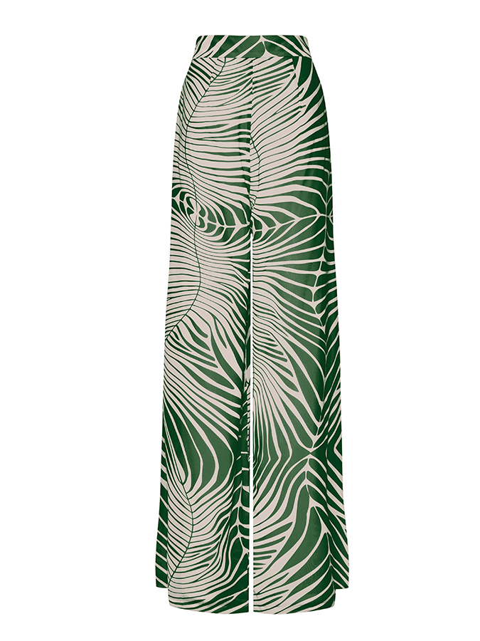 Vintage V-neck Printed Swimsuit and Cover-up