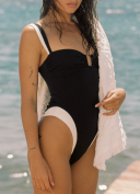 Only Black One Piece