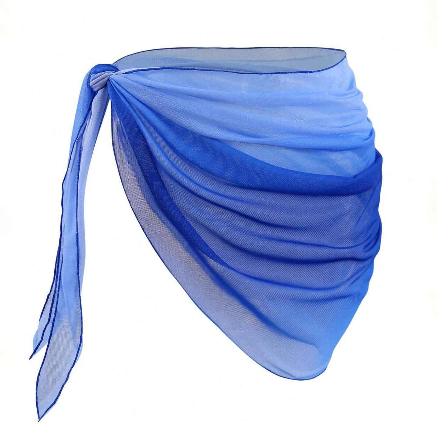 Women's Ombre Bikini with Matching Beach Wrap