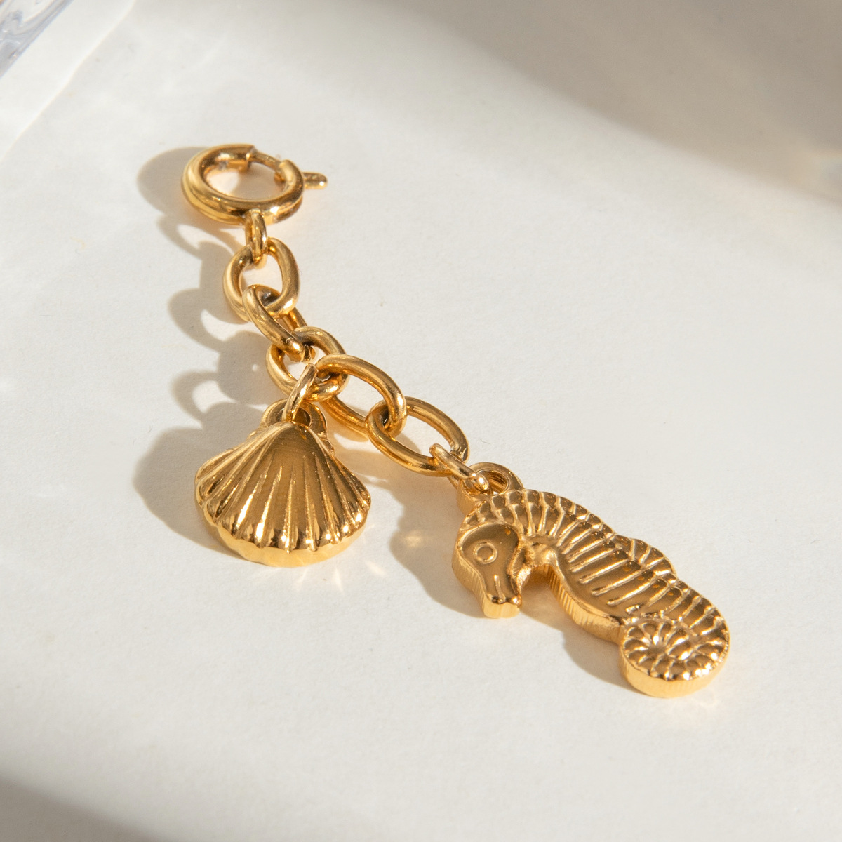 Stainless Steel Bikini Resort Style Jewelry Pendant